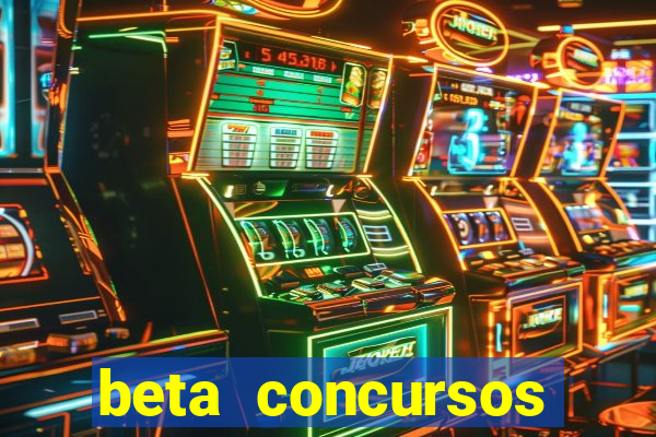 beta concursos senha apostila